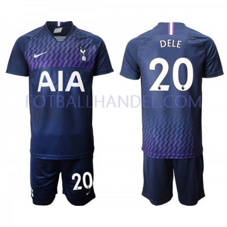 Barn Fotballdrakter Tottenham Hotspur DELE 20 Borte 2019-20 Kortermet
